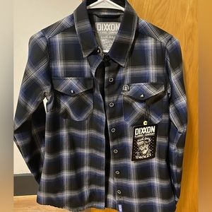 DIXXON Flannel Limited Edition Suicidal Tendencies 2.0 UNISEX WN S / MEN XS